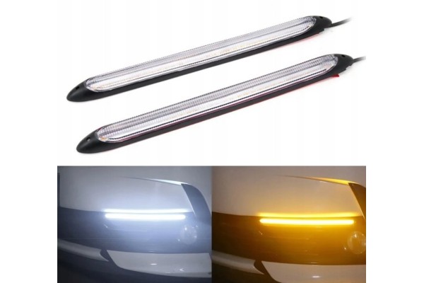 DAYLIGHT DRL LED FLEX WOW FLOATING DYNAMIC TURN SIGNALS 15CM Part manufacturer no brand