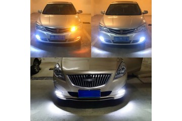 DAYLIGHT DRL LED FLEX WOW FLOATING DYNAMIC TURN SIGNALS 15CM Lamp type universal