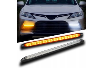 Luces Diurnas LED Flexibles DRL con Intermitentes Dinámicos Flotantes