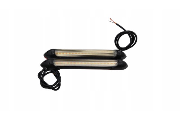 Luces Diurnas LED Flexibles DRL con Intermitentes Dinámicos Flotantes