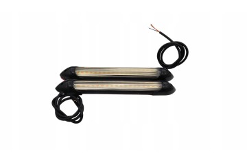 Luces Diurnas LED Flexibles DRL con Intermitentes Dinámicos Flotantes