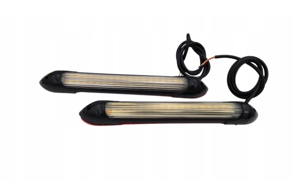 Luces Diurnas LED Flexibles DRL con Intermitentes Dinámicos Flotantes