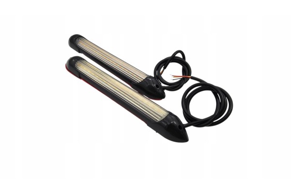 Luces Diurnas LED Flexibles DRL con Intermitentes Dinámicos Flotantes