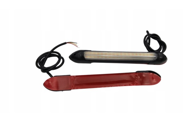 Luces Diurnas LED Flexibles DRL con Intermitentes Dinámicos Flotantes