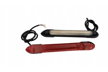 Luces Diurnas LED Flexibles DRL con Intermitentes Dinámicos Flotantes