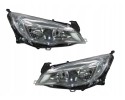Headlight set Opel Astra J 2009 2012 LEFT RIGHT TYC