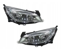 Headlight set Opel Astra J 2009 2012 LEFT RIGHT TYC