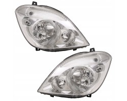 Headlight Lamp Front Mercedes Sprinter w906 906 2006 2013 set
