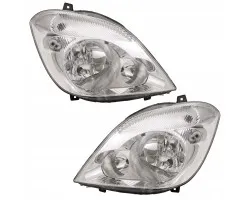 Headlight Lamp Front Mercedes Sprinter w906 906 2006 2013 set
