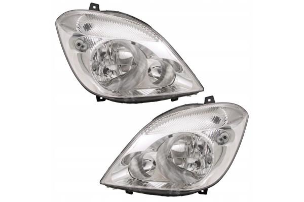 Headlight Lamp Front Mercedes Sprinter w906 906 2006 2013 set