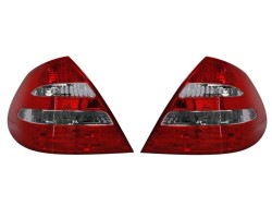 MERCEDES E CLASS W211 02 06 SEDAN REAR LAMPS LEFT RIGHT SET DEPO ECE