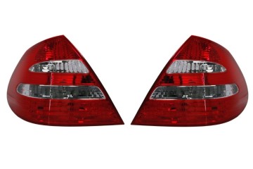 MERCEDES E CLASS W211 02 06 SEDAN REAR LAMPS LEFT RIGHT SET DEPO ECE