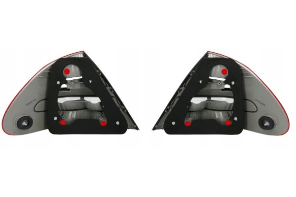 MERCEDES E CLASS W211 02 06 SEDAN REAR LAMPS LEFT RIGHT SET DEPO ECE Part manufacturer Depo