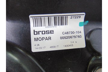 6 PIN ELEVALUNAS DELANTERO DERECHO FIAT 500X (334) Mirror 2017 6 PIN 205009 FIAT - 4