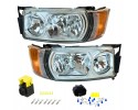 Headlight Scania 4 R H7 plugs left