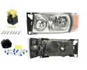 Headlight Scania 4 R H7 plugs left EAN GTIN 5905280380086