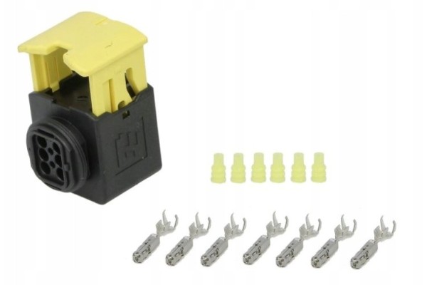 Headlight Scania 4 R H7 plugs left Catalog number of the part 10 1046L