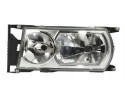 Headlight Scania 4 R H7 plugs left Car type trucks