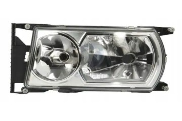 Headlight Scania 4 R H7 plugs left Car type trucks