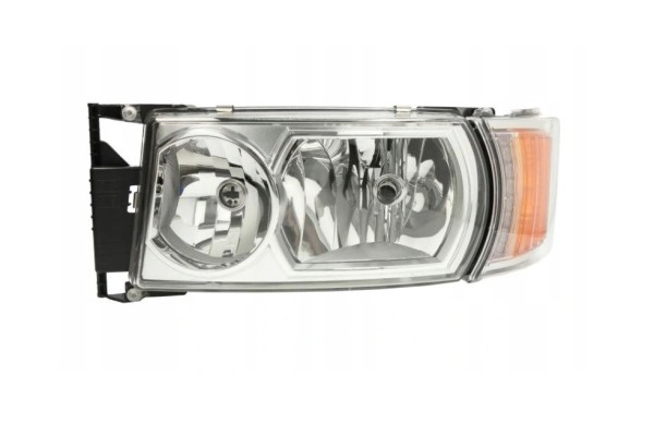 Headlight Scania 4 R H7 plugs left Type of low beam headlights traditional halogen
