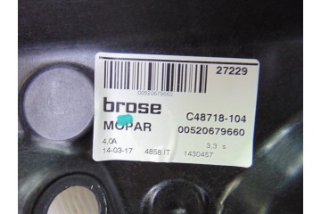 6 PIN ELEVALUNAS DELANTERO IZQUIERDO FIAT 500X (334)