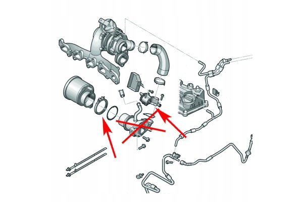 K019 EGR cap Audi Skoda Seat VW 1 6 2 0 TDI CUNA CLCH A3 A4 B8 A5 Part manufacturer ADITECH