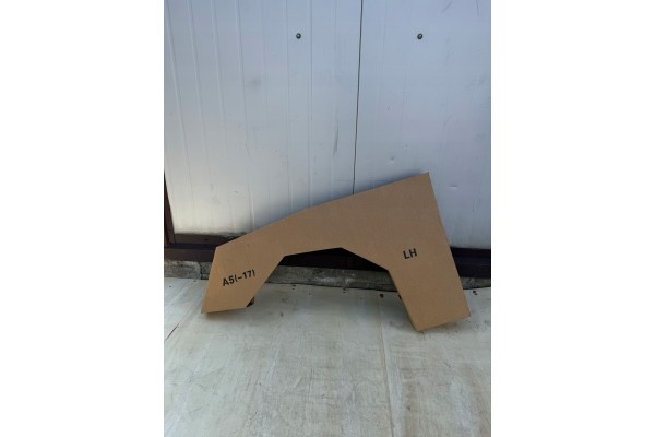 Mudguard left Audi A5 2018 Catalog number of the part 8W6821105B