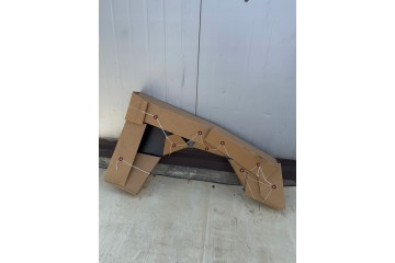 Mudguard left Audi A5 2018 Part manufacturer Audi OE