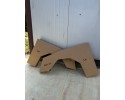 Mudguard left Audi A5 2018 Installation side front left