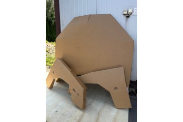 Mudguard left Audi A5 2018 Car type passenger cars
