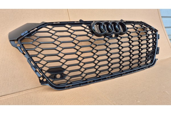 Dummy radiator GRILL Audi RS5 8W6 F5 LIFT 19 8W6853651AN AM ORYG NEW