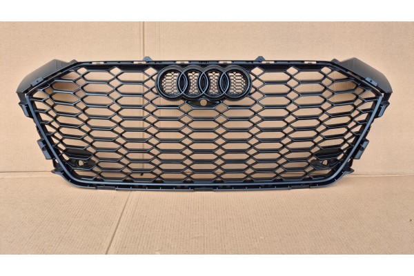 Dummy radiator GRILL Audi RS5 8W6 F5 LIFT 19 8W6853651AN AM ORYG NEW Catalog number of the part GRILL ATRAPA CHODNICY AUDI RS5 F