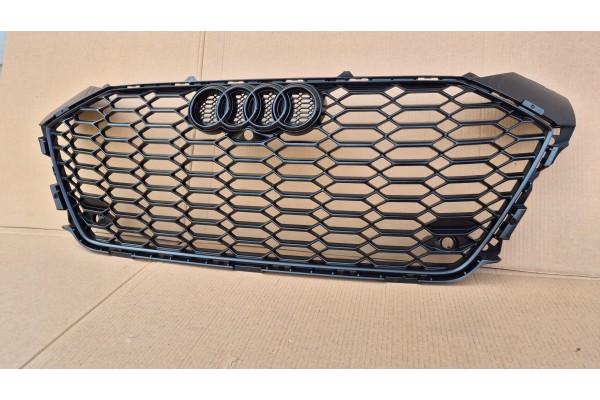 Dummy radiator GRILL Audi RS5 8W6 F5 LIFT 19 8W6853651AN AM ORYG NEW Part manufacturer Audi OE