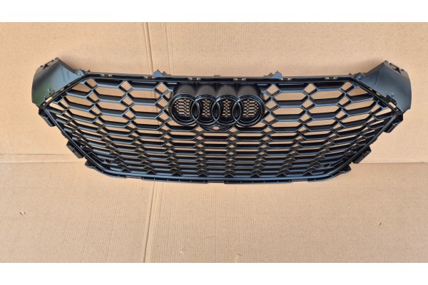 Dummy radiator GRILL Audi RS5 8W6 F5 LIFT 19 8W6853651AN AM ORYG NEW Car type 4x4 SUV passenger cars
