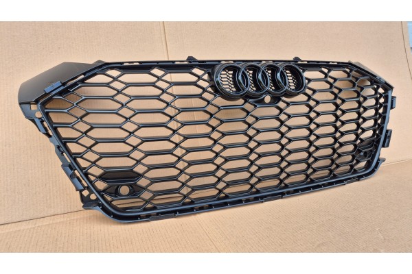 Dummy radiator GRILL Audi RS5 8W6 F5 LIFT 19 8W6853651AN AM ORYG NEW Quality of parts according to GVO O original with manufactu