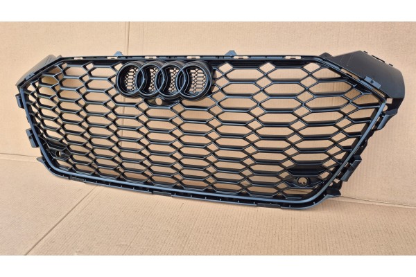 Dummy radiator GRILL Audi RS5 8W6 F5 LIFT 19 8W6853651AN AM ORYG NEW Installation side front