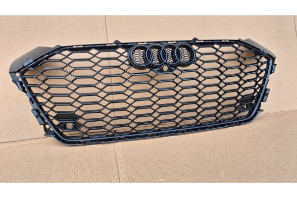 Dummy radiator GRILL Audi RS5 8W6 F5 LIFT 19 8W6853651AN AM ORYG NEW Version European