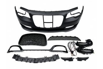 CHRYSLER 300C 300 SRT 2015 2023 BUMPER FRONT COMPLETE WITH DRL WITHOUT PDC