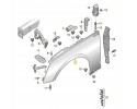 MUDGUARD LEFT FRONT AUDI A5 S5 8W6821105B ASO Installation side front left
