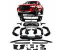 Conversion Hilux Revo 20162022 Lift GR Sport Bumper Extensions Grill ABS