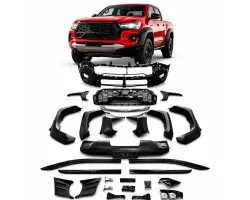 Kit de Carrocería para Toyota Hilux Revo 2016-2022 GR Sport Parachoques y Aletas