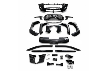 Conversion Hilux Revo 20162022 Lift GR Sport Bumper Extensions Grill ABS Packaging status original