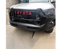 Conversion Hilux Revo 20162022 Lift GR Sport Bumper Extensions Grill ABS Catalog number of the part 24161
