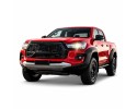 Conversion Hilux Revo 20162022 Lift GR Sport Bumper Extensions Grill ABS Part manufacturer no brand