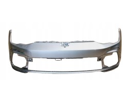 VW GOLF 8 GTI GTD R LINE GTE BUMPER FRONT NEW ORIGINAL REFLEX SILVER LA7W