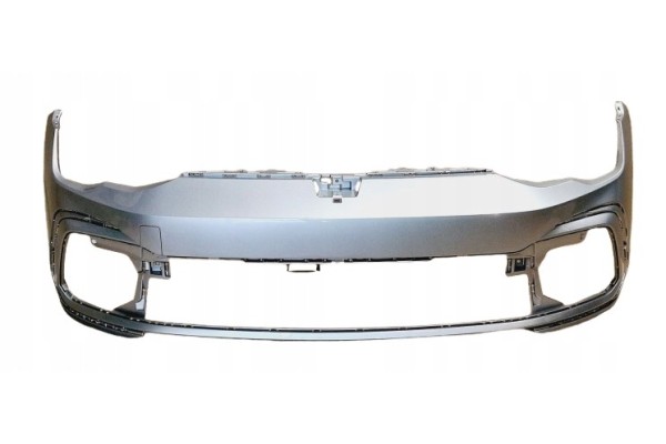 VW GOLF 8 GTI GTD R LINE GTE BUMPER FRONT NEW ORIGINAL REFLEX SILVER LA7W