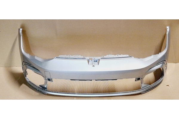 VW GOLF 8 GTI GTD R LINE GTE BUMPER FRONT NEW ORIGINAL REFLEX SILVER LA7W Part manufacturer Volkswagen OE