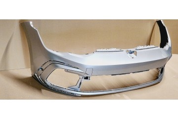 VW GOLF 8 GTI GTD R LINE GTE BUMPER FRONT NEW ORIGINAL REFLEX SILVER LA7W Car type passenger cars