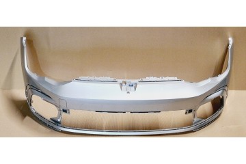 VW GOLF 8 GTI GTD R LINE GTE BUMPER FRONT NEW ORIGINAL REFLEX SILVER LA7W Quality of parts according to GVO Q original with fact