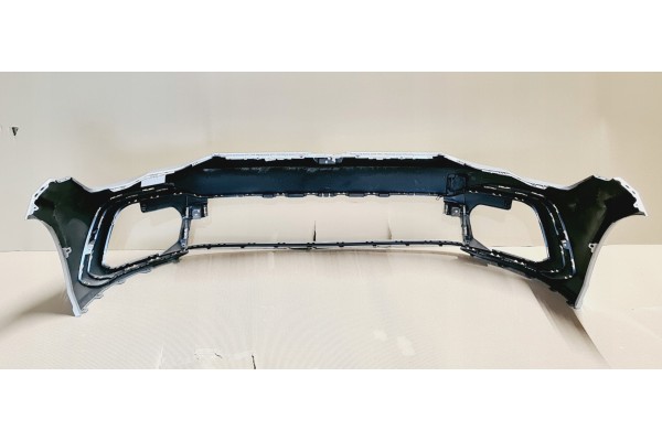VW GOLF 8 GTI GTD R LINE GTE BUMPER FRONT NEW ORIGINAL REFLEX SILVER LA7W Surface painted